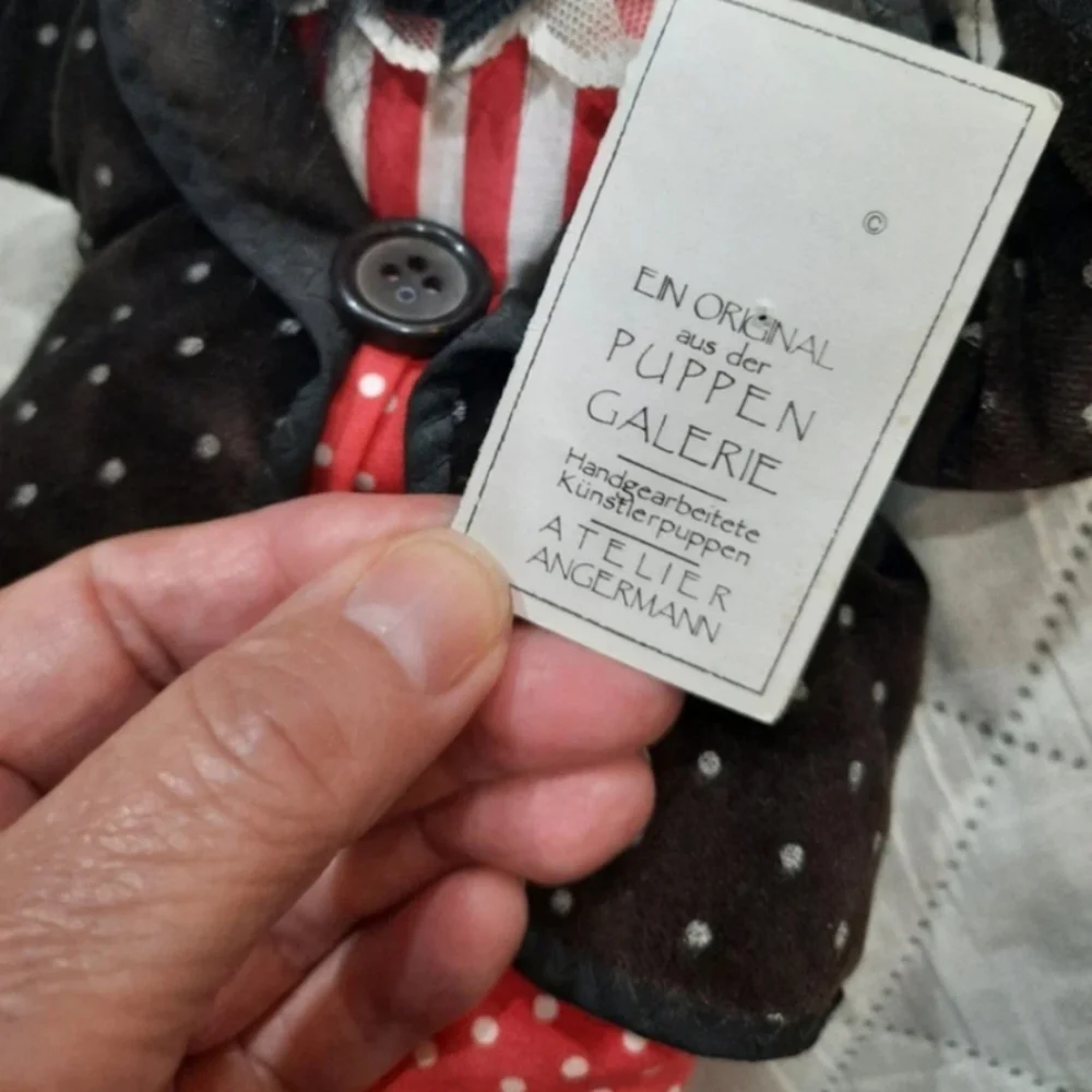 Kunstler vtg puppet